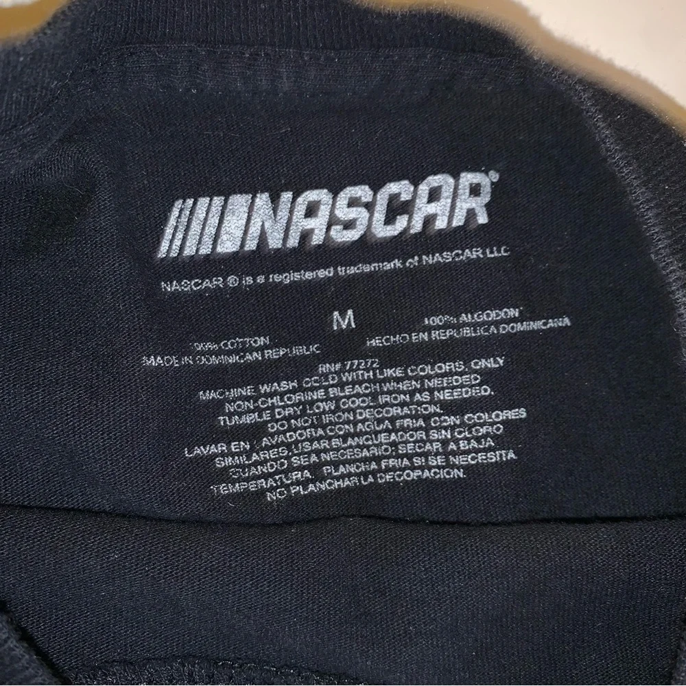 Dale Earnhardt Racing Intimidator T-Shirt Chase Authentics NASCAR Vintage -Med - Picture 2 of 3
